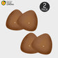 Invisible Reusable Sticky Breast Lift Inserts for Instant 2-Cup Boost