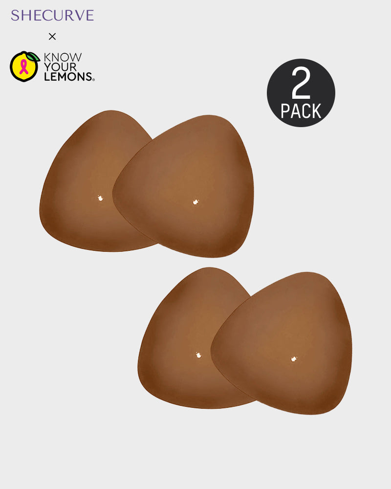 Invisible Reusable Sticky Breast Lift Inserts for Instant 2-Cup Boost