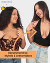 Invisible Reusable Sticky Breast Lift Inserts for Instant 2-Cup Boost