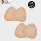 Invisible Reusable Sticky Breast Lift Inserts for Instant 2-Cup Boost