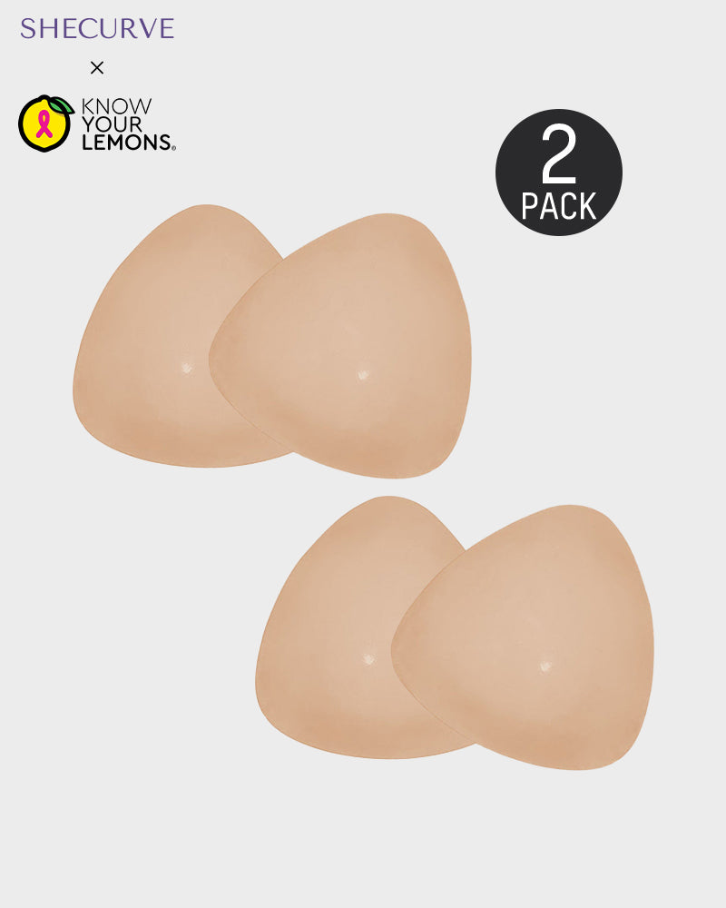 Invisible Reusable Sticky Breast Lift Inserts for Instant 2-Cup Boost