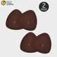 Invisible Reusable Sticky Breast Lift Inserts for Instant 2-Cup Boost