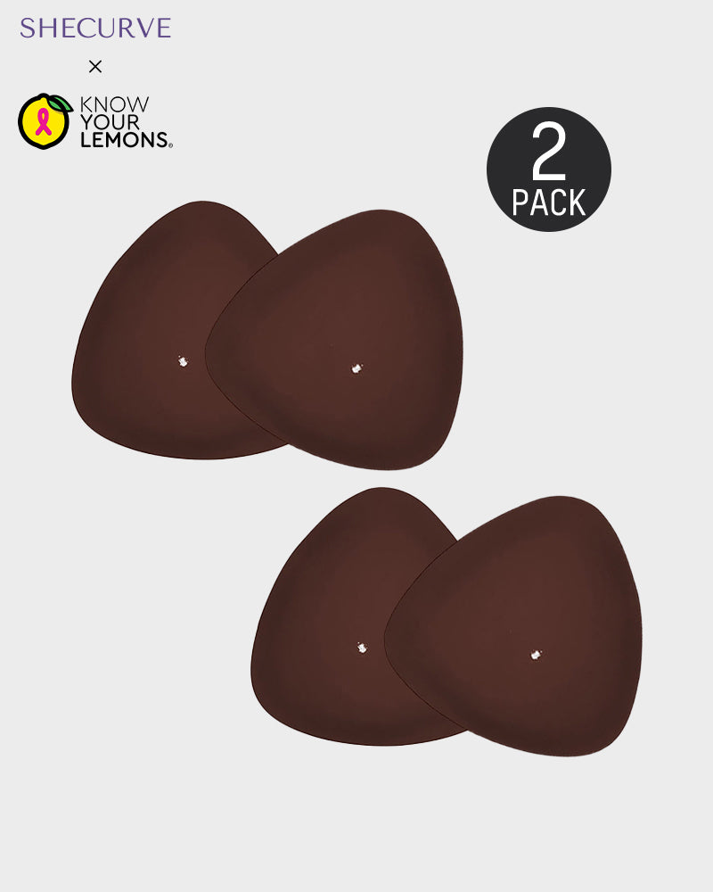 Invisible Reusable Sticky Breast Lift Inserts for Instant 2-Cup Boost