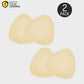 Invisible Reusable Sticky Breast Lift Inserts for Instant 2-Cup Boost