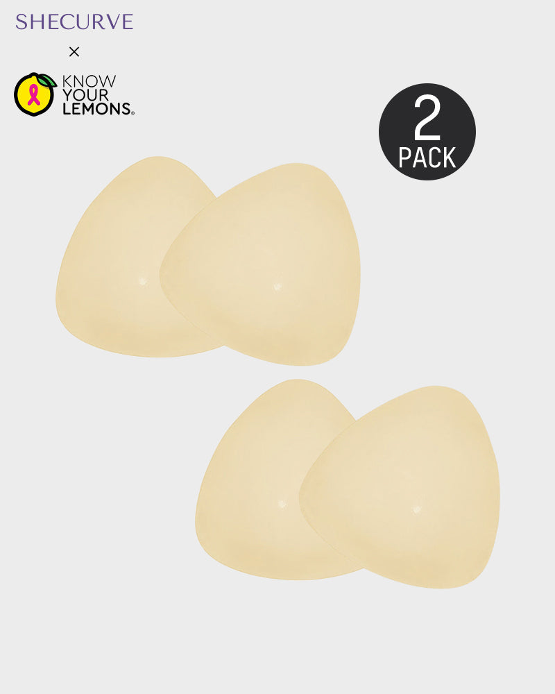 Invisible Reusable Sticky Breast Lift Inserts for Instant 2-Cup Boost