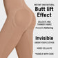 Invisible High-Waist Butt-Lifting Capri Shaper: Seamless Tummy Control Body Shaper