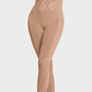 Invisible High-Waist Butt-Lifting Capri Shaper: Seamless Tummy Control Body Shaper