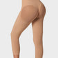 Invisible High-Waist Butt-Lifting Capri Shaper: Seamless Tummy Control Body Shaper