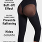 Invisible High-Waist Butt-Lifting Capri Shaper: Seamless Tummy Control Body Shaper