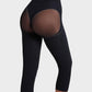 Invisible High-Waist Butt-Lifting Capri Shaper: Seamless Tummy Control Body Shaper
