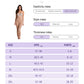 Invisible High-Waist Butt-Lifting Capri Shaper: Seamless Tummy Control Body Shaper