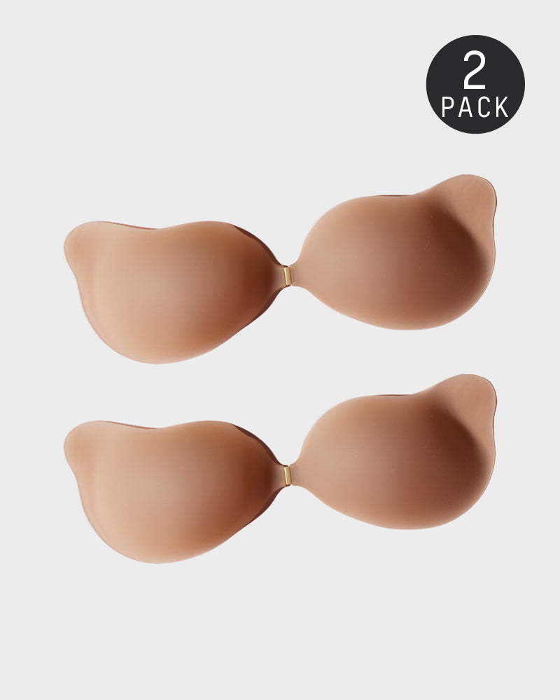 Invisible Lift Sticky Cleavage Bra: Reusable Silicone Adhesive for Invisible Support