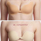 Invisible Lift Sticky Cleavage Bra: Reusable Silicone Adhesive for Invisible Support