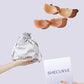 Invisible Lift Sticky Cleavage Bra: Reusable Silicone Adhesive for Invisible Support