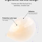 Reusable Invisible Lifting Silicone Adhesive Bra Cups for Strapless Dresses