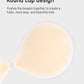 Reusable Invisible Lifting Silicone Adhesive Bra Cups for Strapless Dresses
