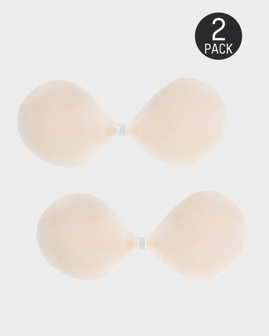 Reusable Invisible Lifting Silicone Adhesive Bra Cups for Strapless Dresses