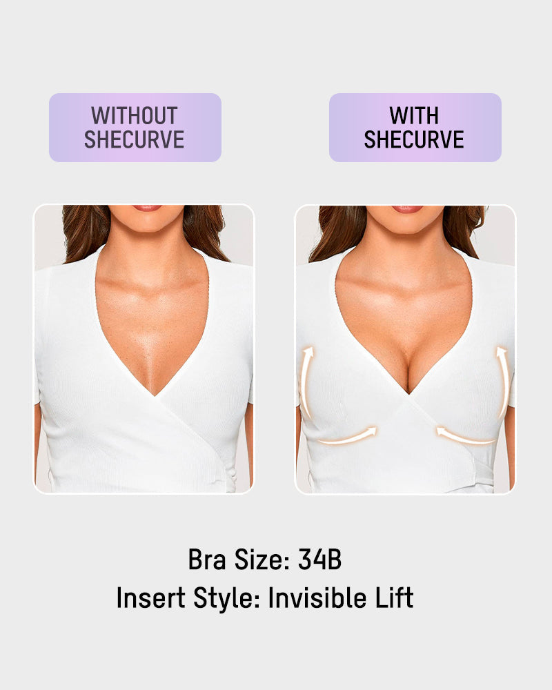 Reusable Invisible Lifting Silicone Adhesive Bra Cups for Strapless Dresses