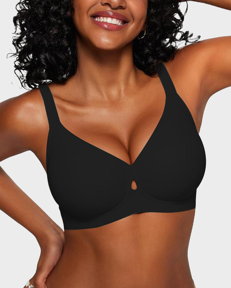 Invisible Jelly Lift Bra: Breathable, Wireless, Seamless Support for Everyday Comfort