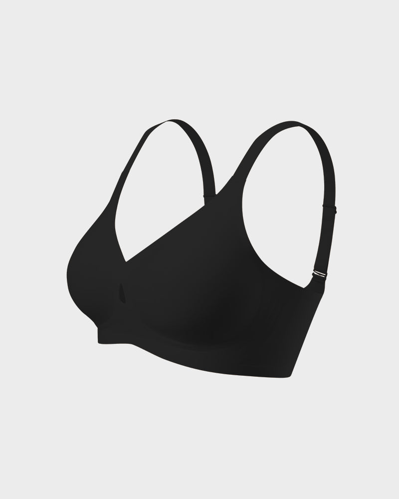 Invisible Jelly Lift Bra: Breathable, Wireless, Seamless Support for Everyday Comfort