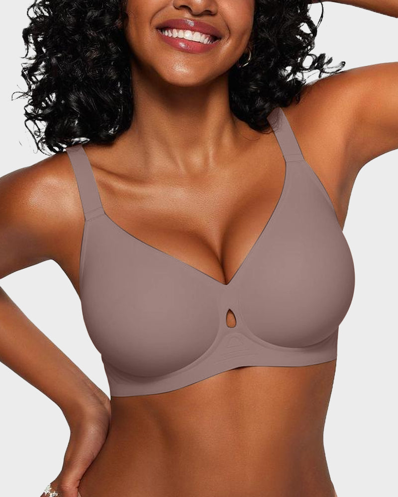 Invisible Jelly Lift Bra: Breathable, Wireless, Seamless Support for Everyday Comfort