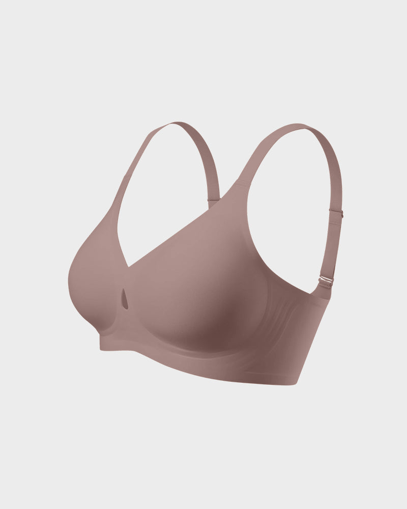 Invisible Jelly Lift Bra: Breathable, Wireless, Seamless Support for Everyday Comfort