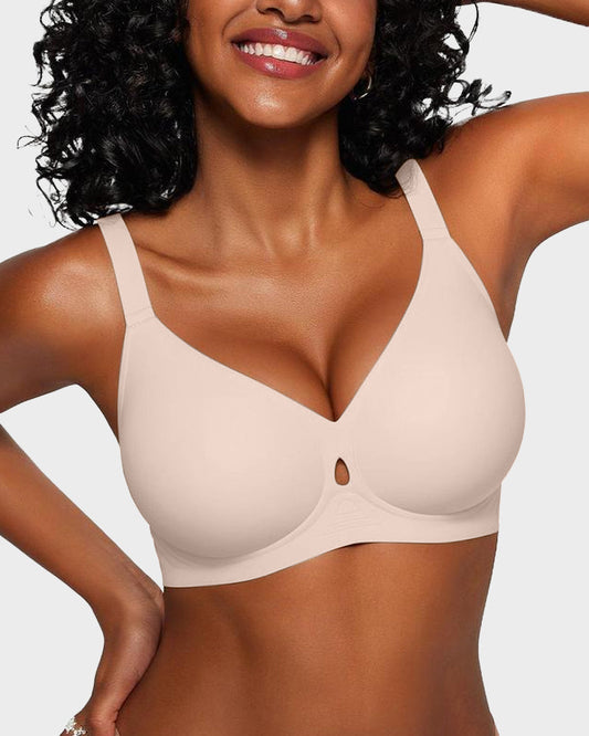 Invisible Jelly Lift Bra: Breathable, Wireless, Seamless Support for Everyday Comfort