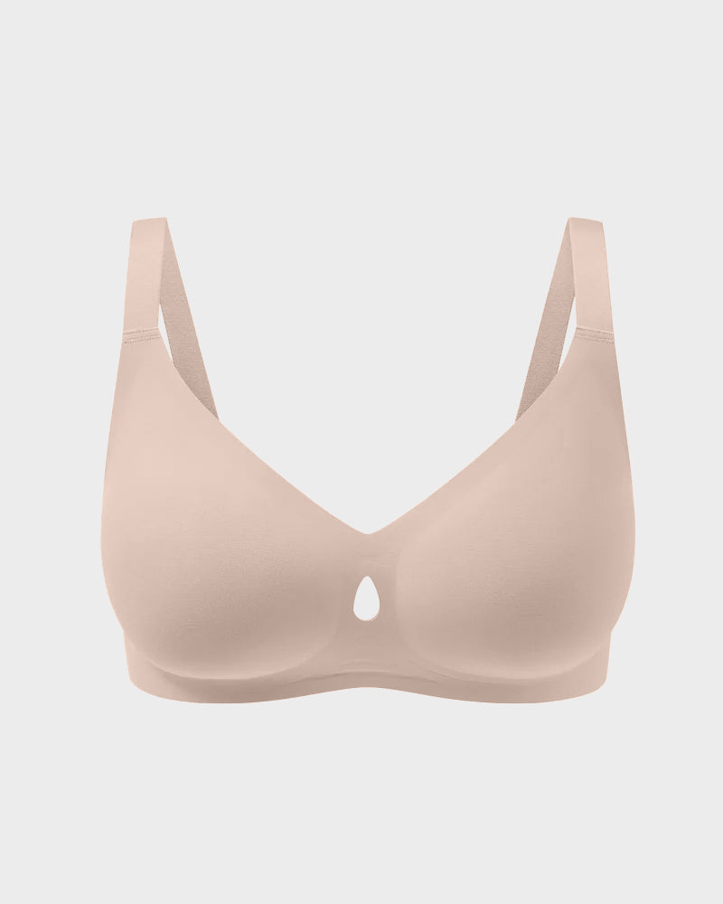 Invisible Jelly Lift Bra: Breathable, Wireless, Seamless Support for Everyday Comfort