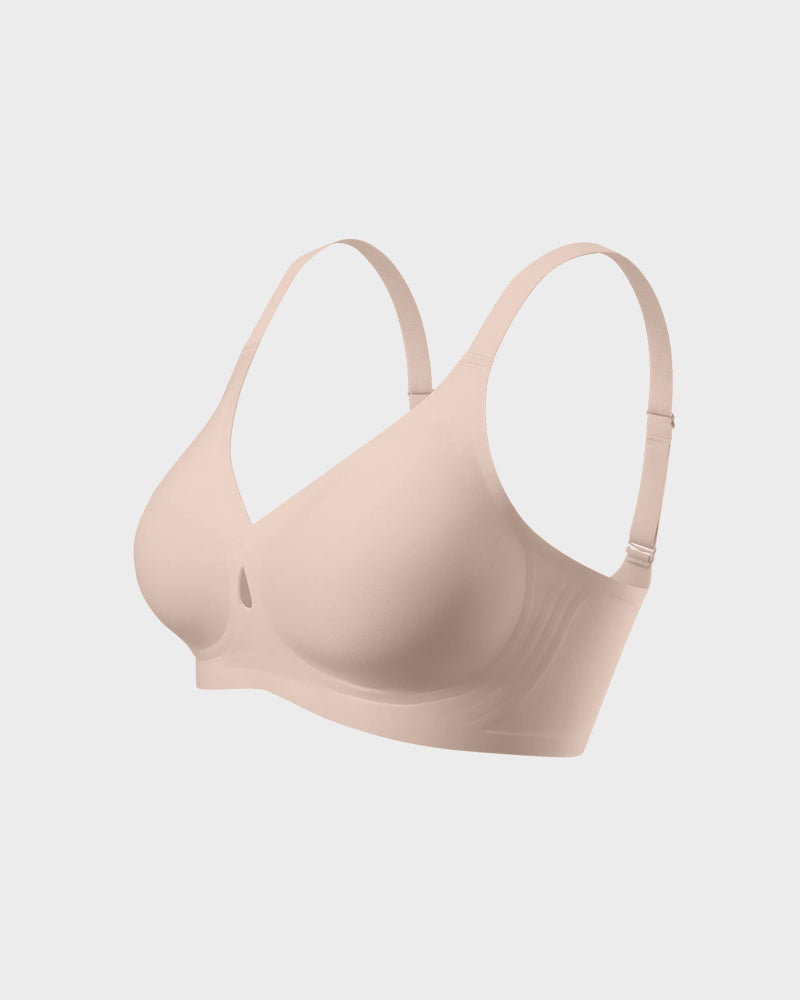 Invisible Jelly Lift Bra: Breathable, Wireless, Seamless Support for Everyday Comfort