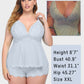 Luxurious Lace-Trim Modal Cami Shorts Pajama Set for Ultimate Comfort Lounging