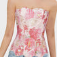 Chic Lace-Up Tummy Control Corset Top for Women - Adjustable Shaping Fashion