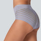 Seamless Breathable Lace Mid-Rise Panties