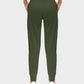 Women's Lightweight High-Waist Tapered Joggers: Soft, Stretch, Comfort Pockets