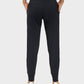 Women's Lightweight High-Waist Tapered Joggers: Soft, Stretch, Comfort Pockets