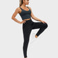 Women's Lightweight High-Waist Tapered Joggers: Soft, Stretch, Comfort Pockets