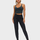 Women's Lightweight High-Waist Tapered Joggers: Soft, Stretch, Comfort Pockets