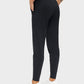 Women's Lightweight High-Waist Tapered Joggers: Soft, Stretch, Comfort Pockets