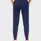 Women's Lightweight High-Waist Tapered Joggers: Soft, Stretch, Comfort Pockets