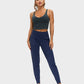 Women's Lightweight High-Waist Tapered Joggers: Soft, Stretch, Comfort Pockets
