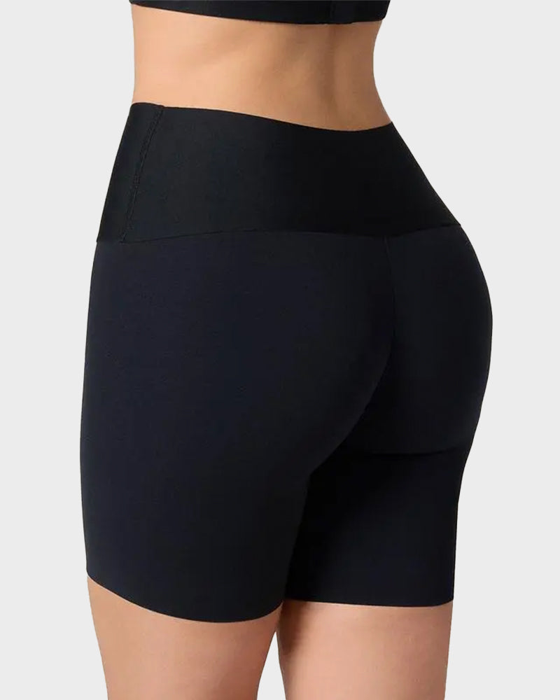 Lightweight High-Waist Tummy Control Shaper Shorts for Women's Activewear