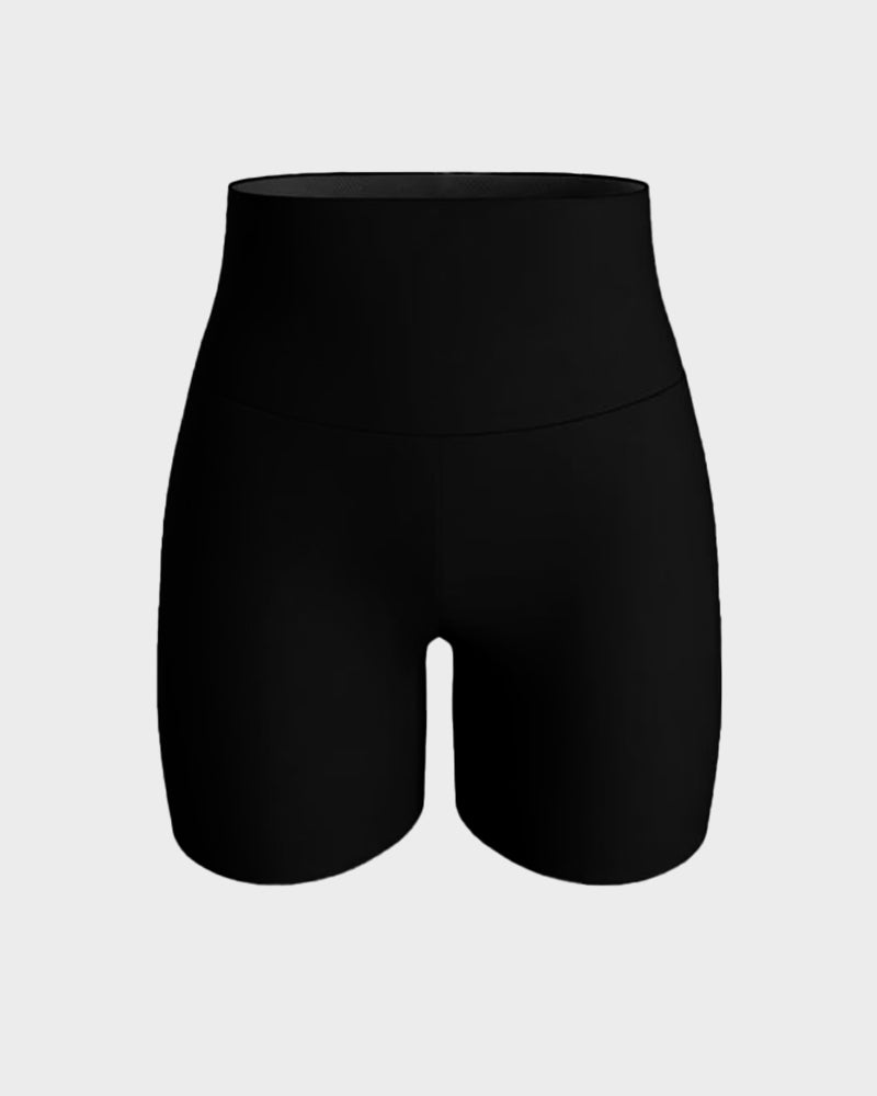 Lightweight High-Waist Tummy Control Shaper Shorts for Women's Activewear