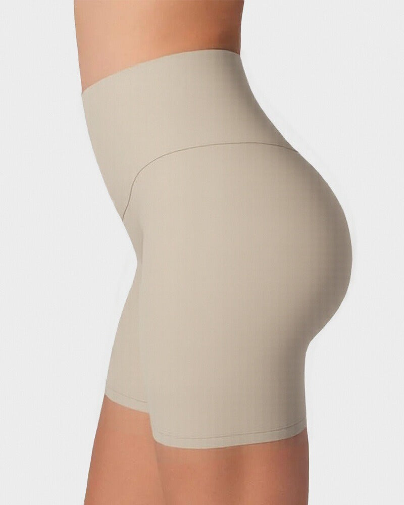 Lightweight High-Waist Tummy Control Shaper Shorts for Women's Activewear