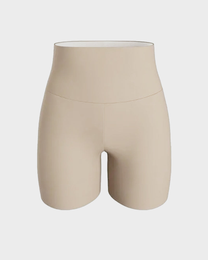Lightweight High-Waist Tummy Control Shaper Shorts for Women's Activewear