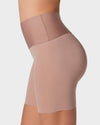 Lightweight High-Waist Tummy Control Shaper Shorts for Women's Activewear
