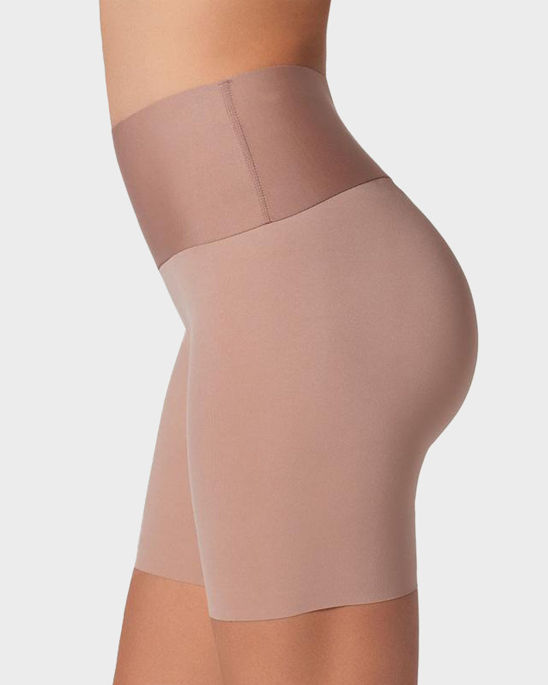 Lightweight High-Waist Tummy Control Shaper Shorts for Women's Activewear
