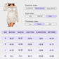 Elegant Long Sleeve Crochet Knit Beach Swim Cover-Up Dress - Sheer & Stylish