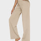 Elegant High-Waist Wide-Leg Yoga Pants: Professional Comfort, Stylish Flowy Design