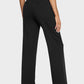 Elegant High-Waist Wide-Leg Yoga Pants: Professional Comfort, Stylish Flowy Design