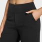Elegant High-Waist Wide-Leg Yoga Pants: Professional Comfort, Stylish Flowy Design