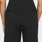 Elegant High-Waist Wide-Leg Yoga Pants: Professional Comfort, Stylish Flowy Design